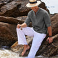 ASHTON CONTEMPORARY HENLEY SHIRT