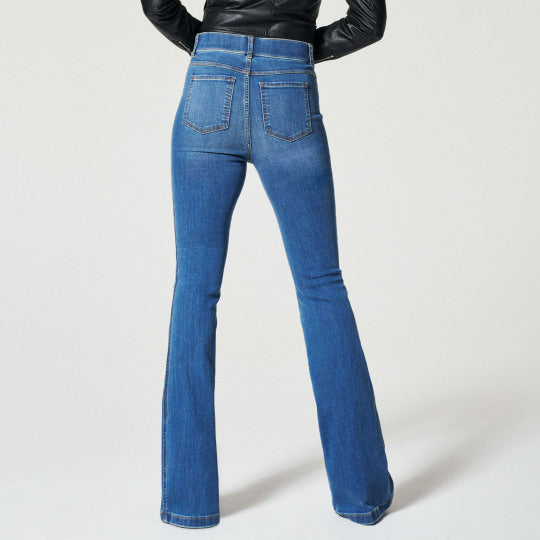 2023 New Fitted Vintage Flared Jeans