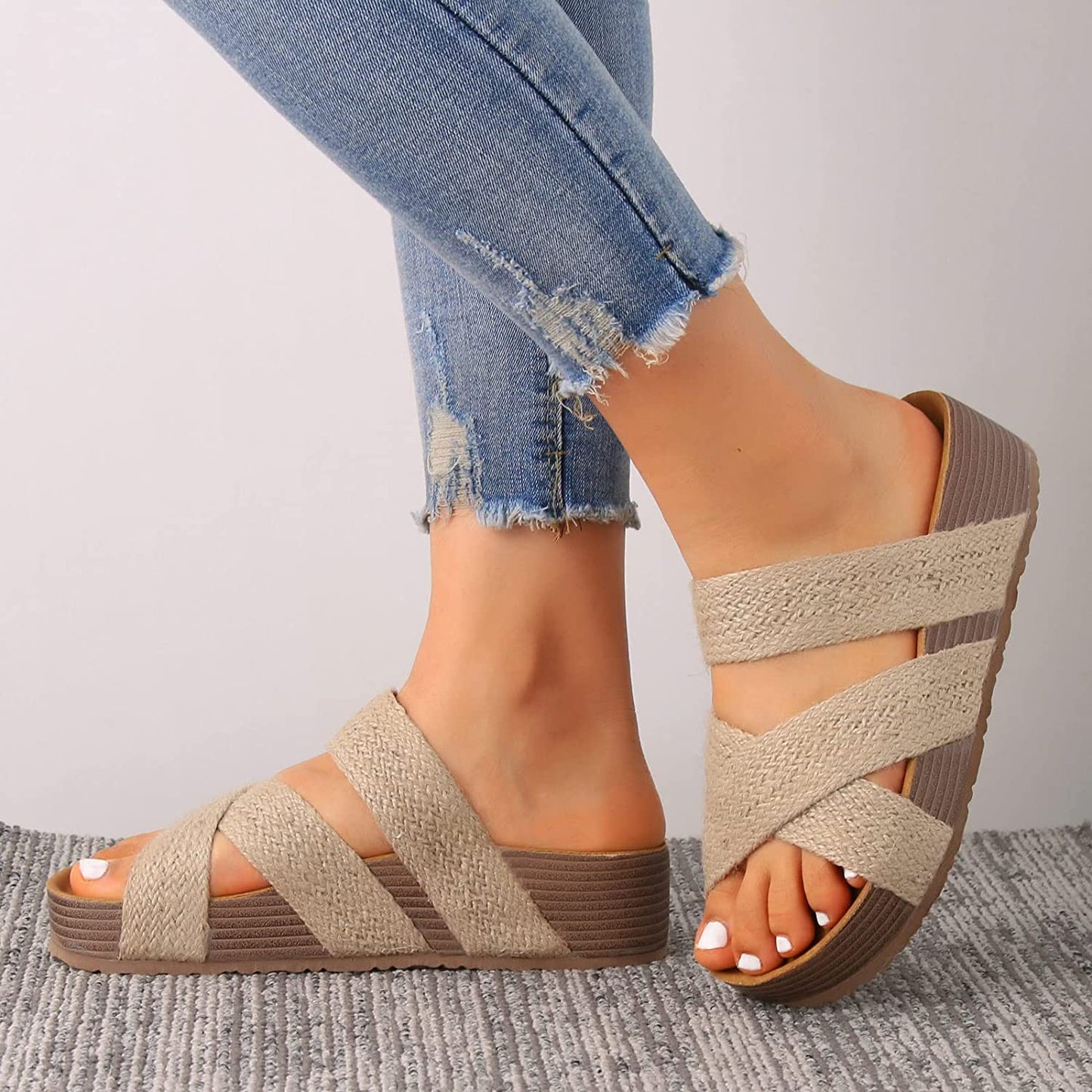 Platforms Wedge Sandals