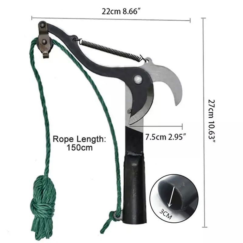 Pousbo® High-Altitude Pruning Shears with Pulley