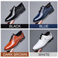 Men's Leather Oxford Shoes