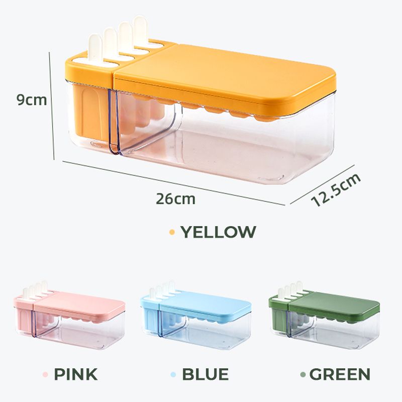 Pousbo® 2-in-1 Ice Cube Mold with Container