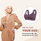 Comfortable & Convenient Front Button Bra