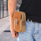 Practical Gifts - Men's Multifunctional Belt Cell Phone Bag