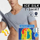 2023 Ice Silk Waterproof Quick Dry T-Shirt