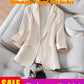 Slimming Tencel Suit Jacket