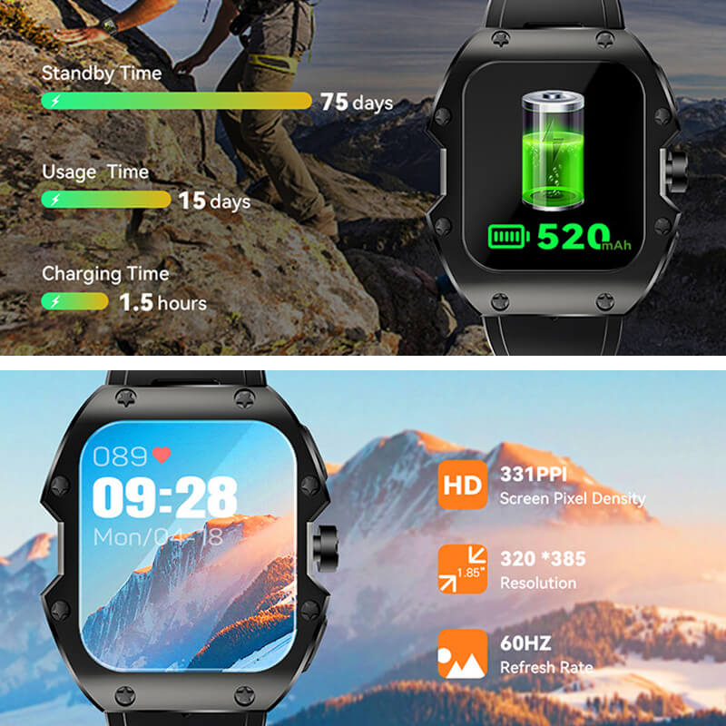 S1 Water-proof sport smart watch