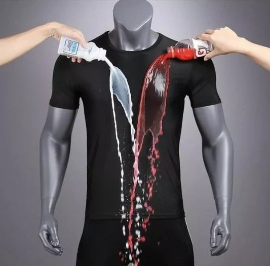 2023 Ice Silk Waterproof Quick Dry T-Shirt