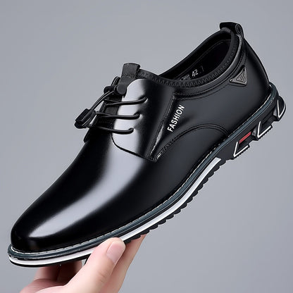 Men's Leather Oxford Shoes