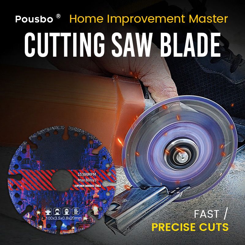 Pousbo® Home Improvement Master Cutting Saw Blade