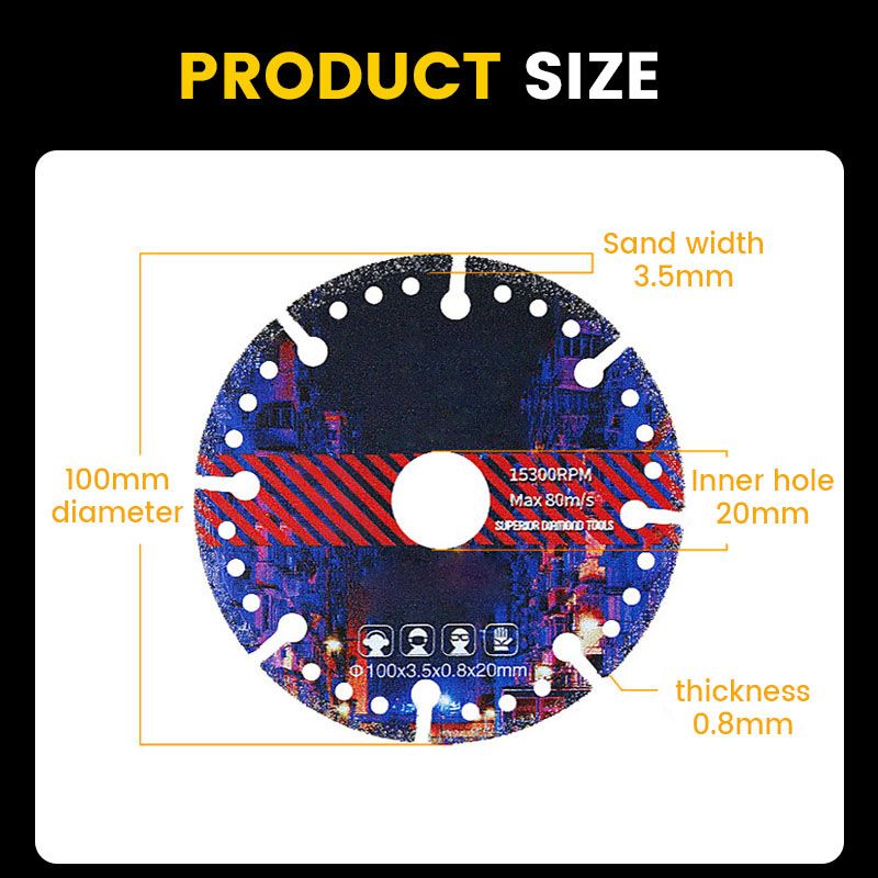 Pousbo® Home Improvement Master Cutting Saw Blade