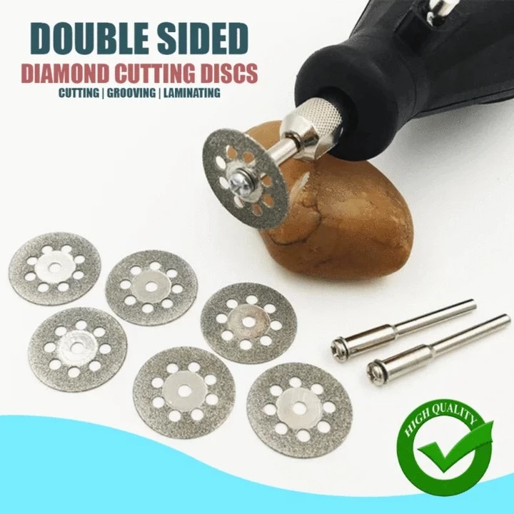 Double Sided Diamond Cutting Discs(10 Pcs) - 70% OFF TODAY ONLY!-1