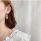 Dreamcatcher Crystal Charm Earrings