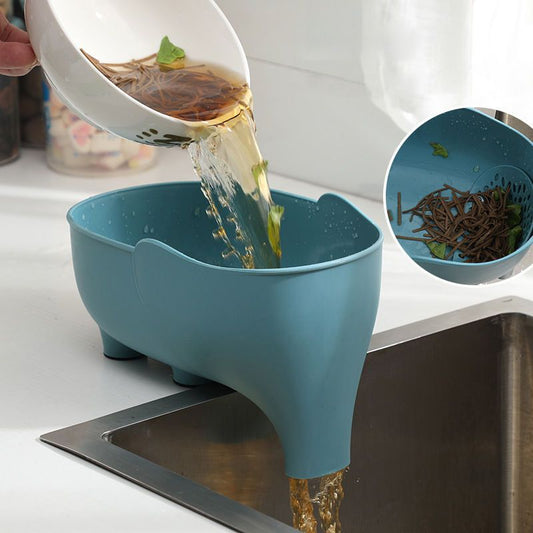 Multipurpose Elephant Drain Basket