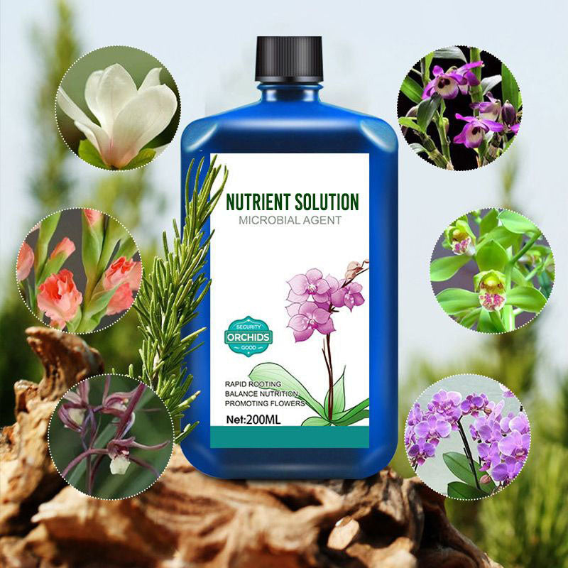 Pousbo® Orchids Plant Concentrated Nutrient Solution