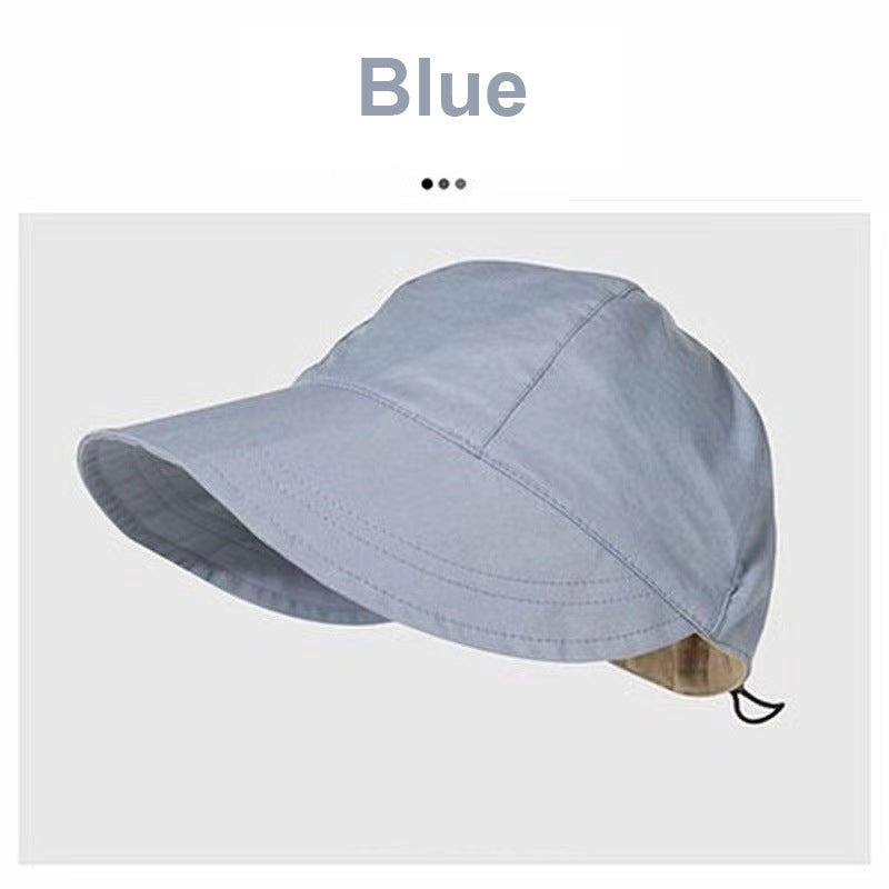 Bare Face Ultraviolet-proof Sunscreen Hat