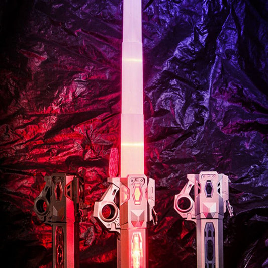Retractable 7 Colors Luminous Sword
