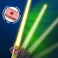 Retractable 7 Colors Luminous Sword