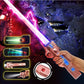 Retractable 7 Colors Luminous Sword