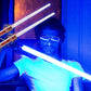 Retractable 7 Colors Luminous Sword