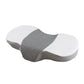 Slow rebound butterfly shaped neck protection memory pillow