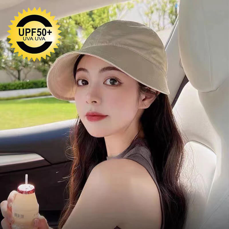 Bare Face Ultraviolet-proof Sunscreen Hat