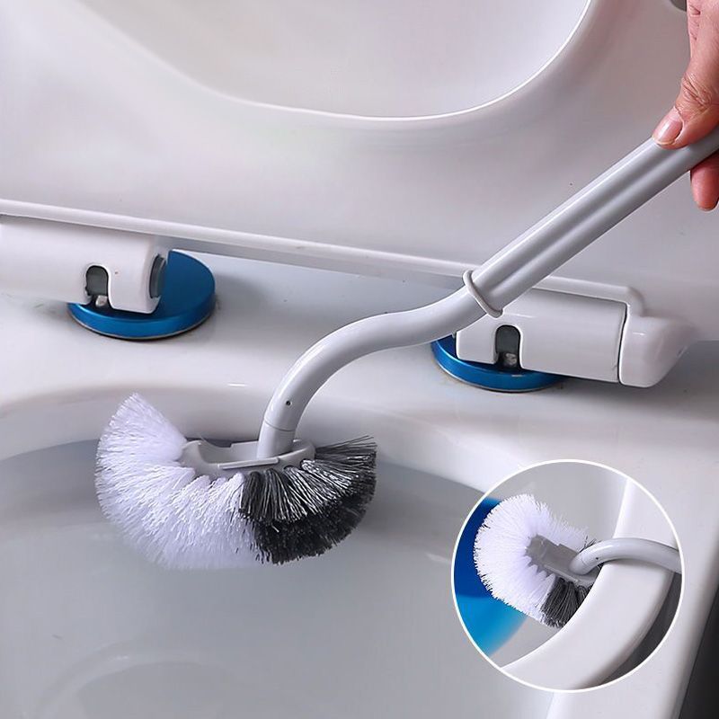 Pousbo® 2pcs Curved Toilet Bowl Brush