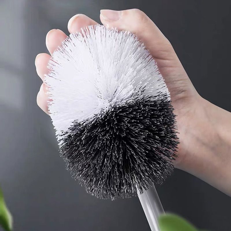 Pousbo® 2pcs Curved Toilet Bowl Brush