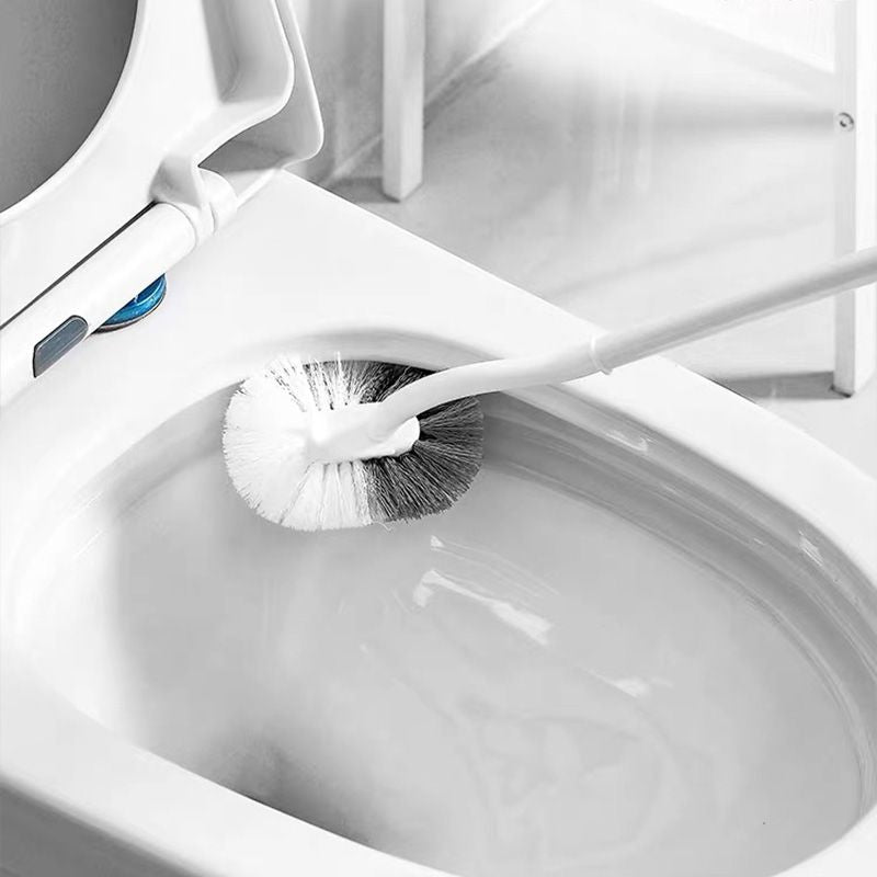 Pousbo® 2pcs Curved Toilet Bowl Brush