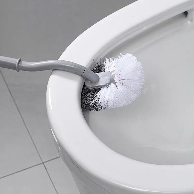 Pousbo® 2pcs Curved Toilet Bowl Brush