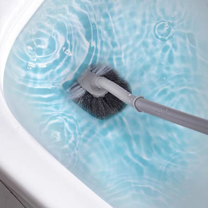 Pousbo® 2pcs Curved Toilet Bowl Brush