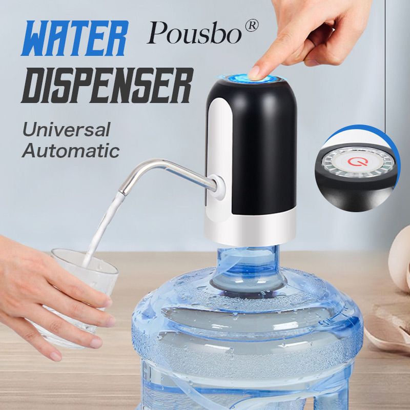 Pousbo® Universal Automatic Water Dispenser Electric Pump