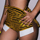 Women's Chic and Unique Striped Shorts