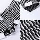 Women's Chic and Unique Striped Shorts