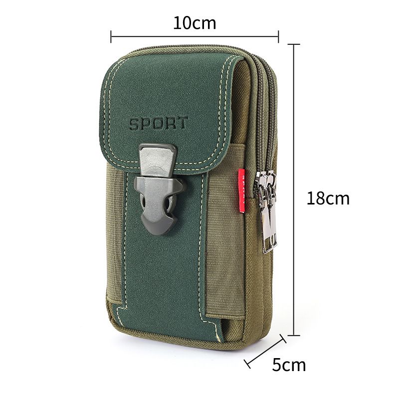 Practical Gifts - Men's Multifunctional Belt Cell Phone Bag