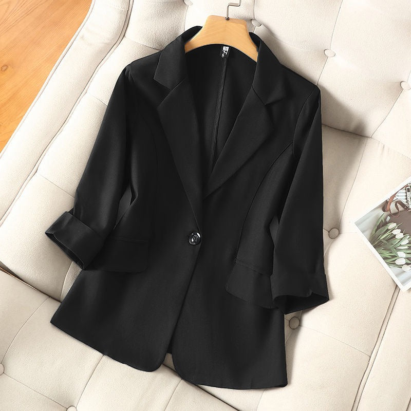 Slimming Tencel Suit Jacket