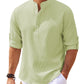 ASHTON CONTEMPORARY HENLEY SHIRT