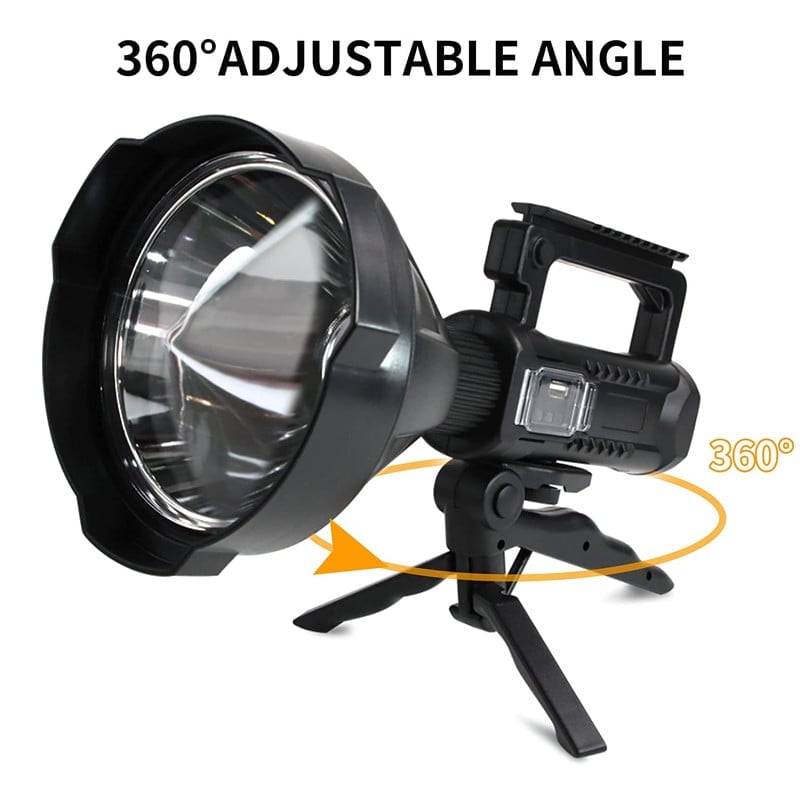 Rechargeable Handheld Spotlight Flashlight