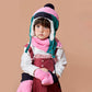 Autumn and Winter Padded Warm Ear Protection Kids Hat