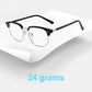 Blue Light Blocking Half-Rim Glasses