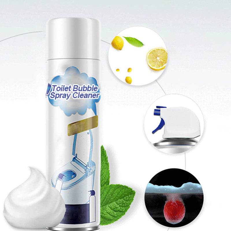 Toilet Bubble Spray Cleaner