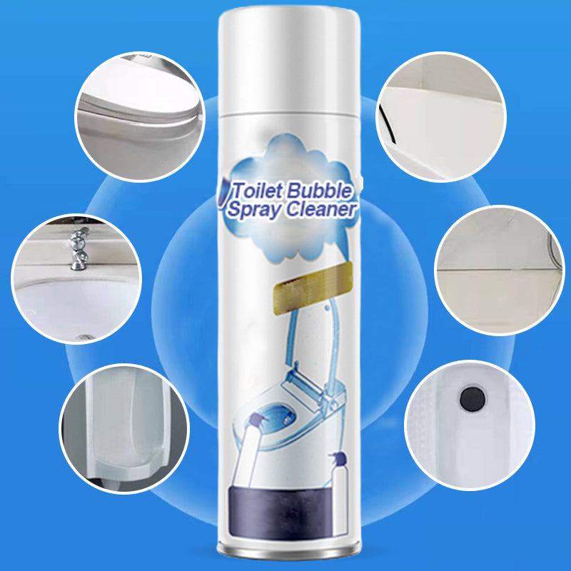 Toilet Bubble Spray Cleaner