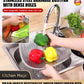 Stainless Steel Dense Hole Drain Dustpan
