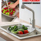 Stainless Steel Dense Hole Drain Dustpan