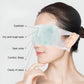 5 Packs Mugwort Steam Hot Compress Eye Mask