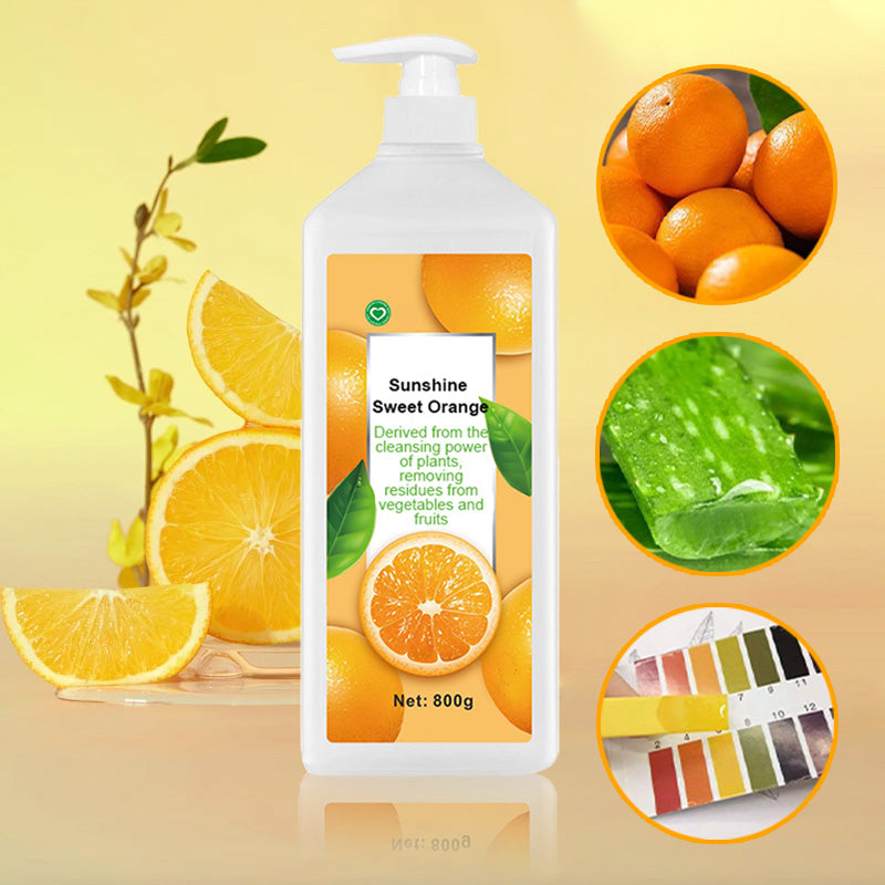 Fruit & Vegetable Dishwashing Liquid